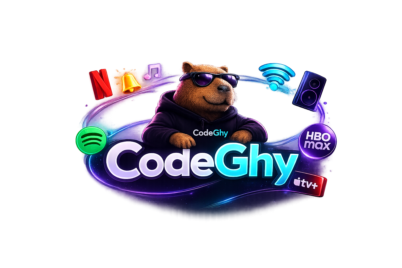 CodeGhy logo